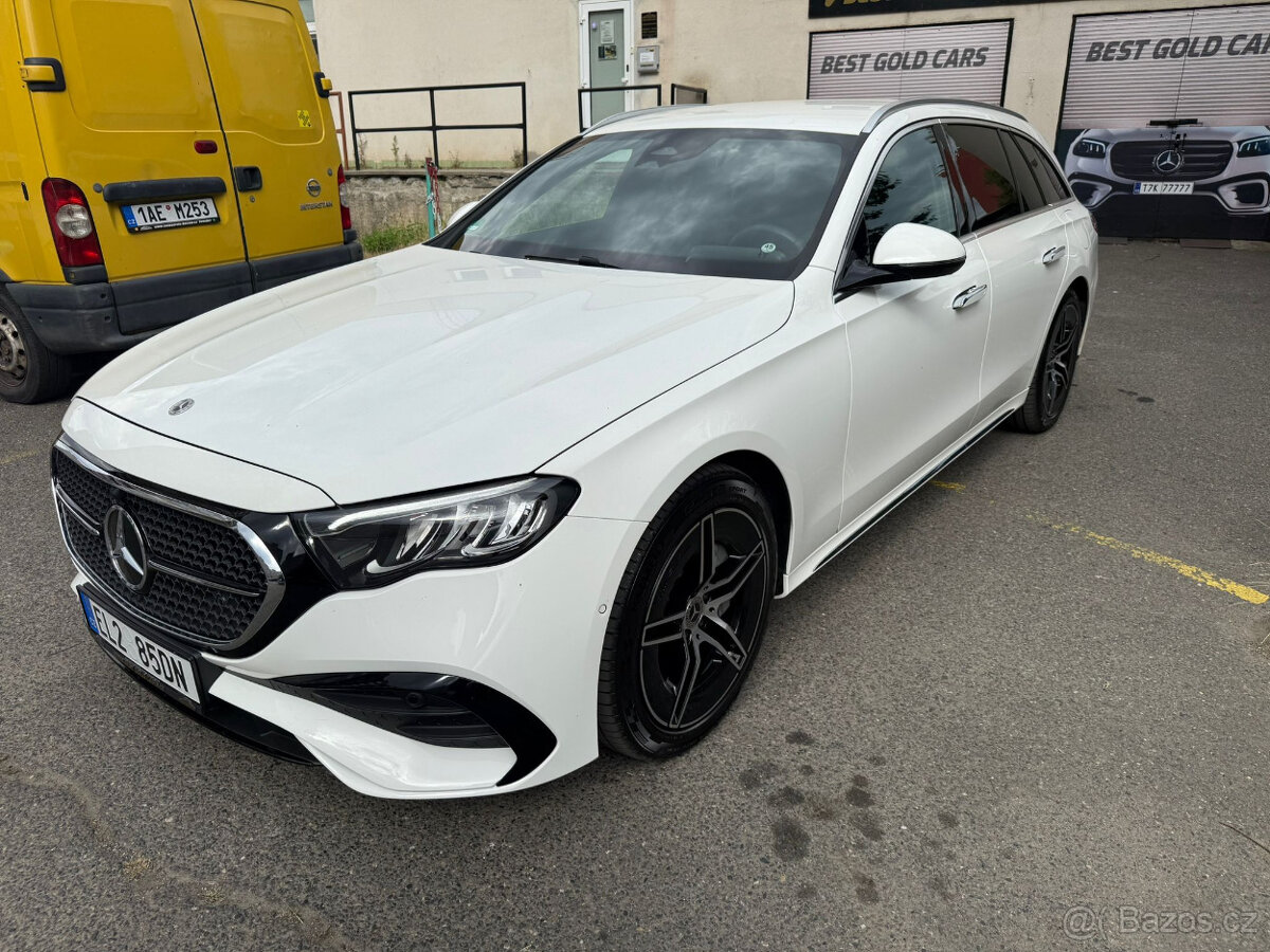 Mercedes-Benz E 300 de AMG Line Hybrid