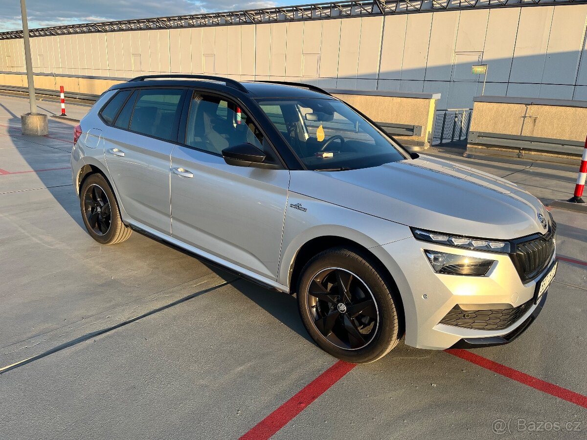 Škoda Kamiq Monte Carlo