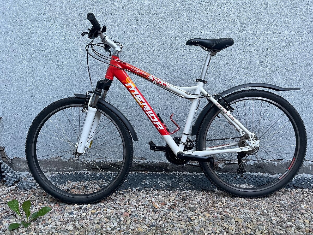 Prodám dámské horské kolo Merida Juliet 100