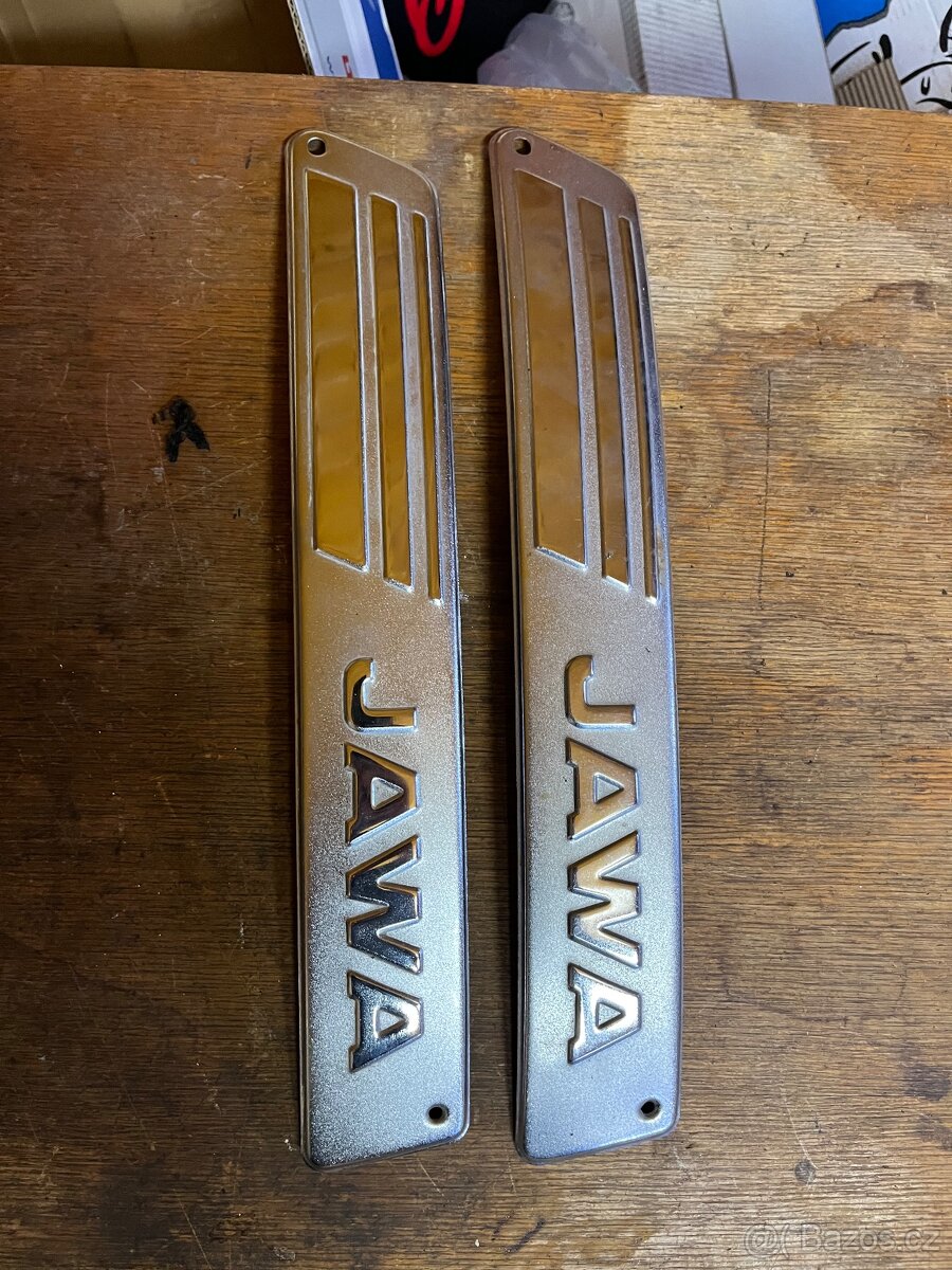 Boky nádrže Jawa 350 634