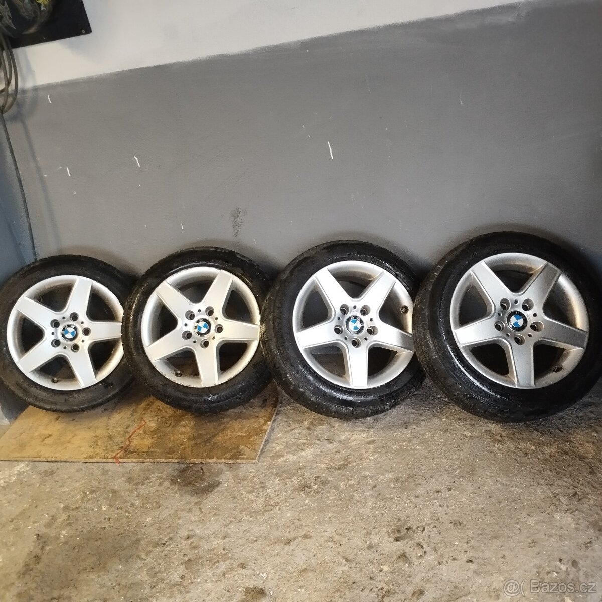 ALU BMW 5x120 r16