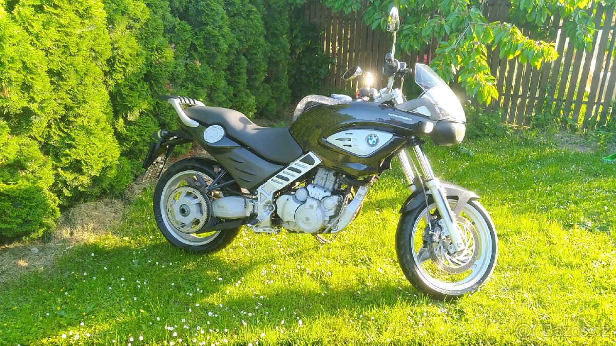 BMW F 650 CS Scarver