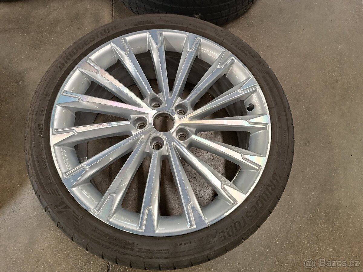 Alu kola 5x112 original ŠKODA