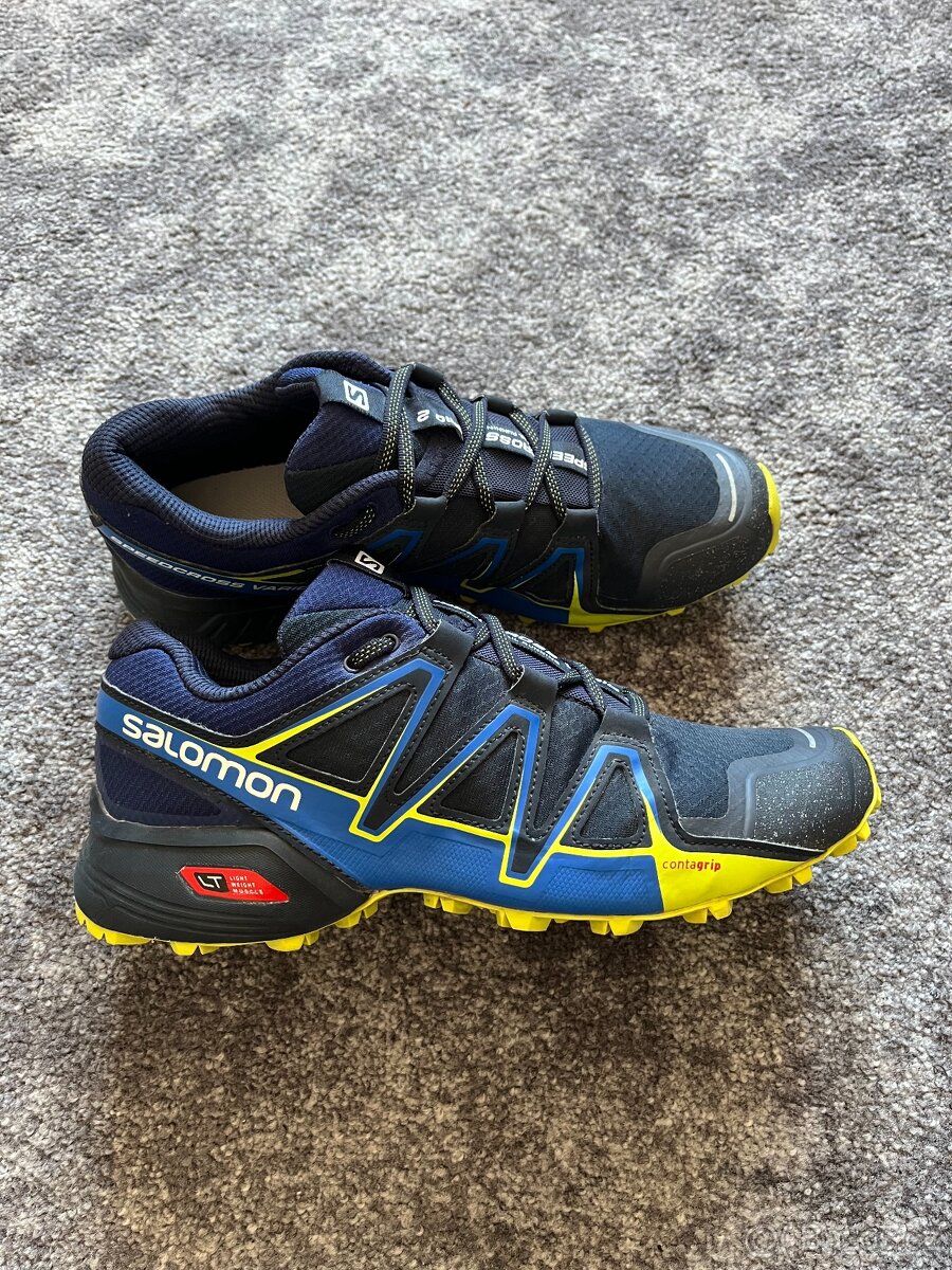 2x boty Salomon velikost 42 2/3