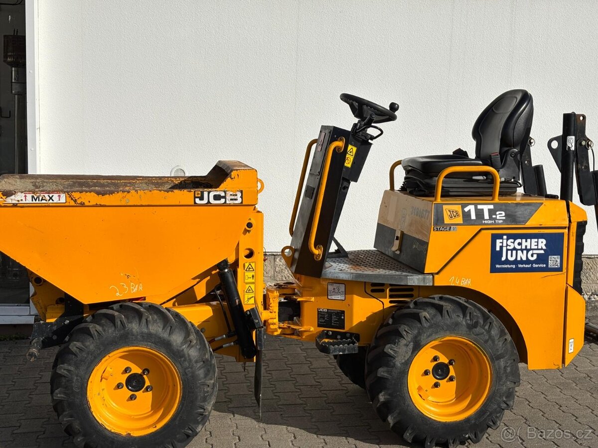 Kolový mini dumper JCB 1T - 2S5