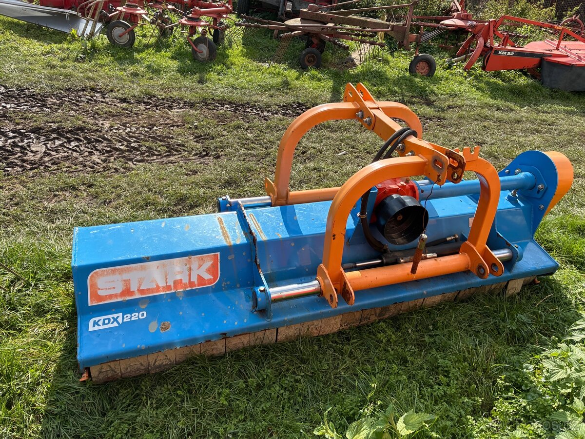 Mulčovač 220cm