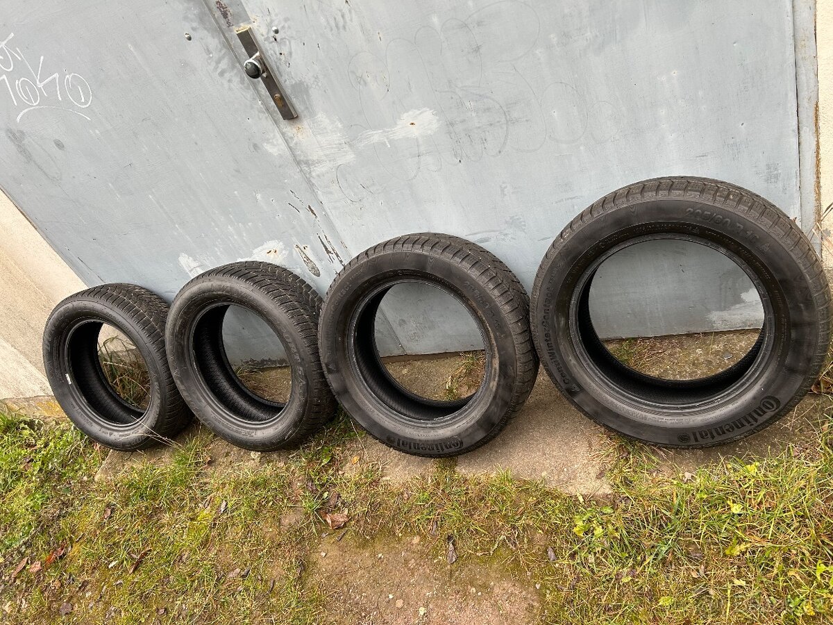 Zimní pneu 205/60/16 4ks