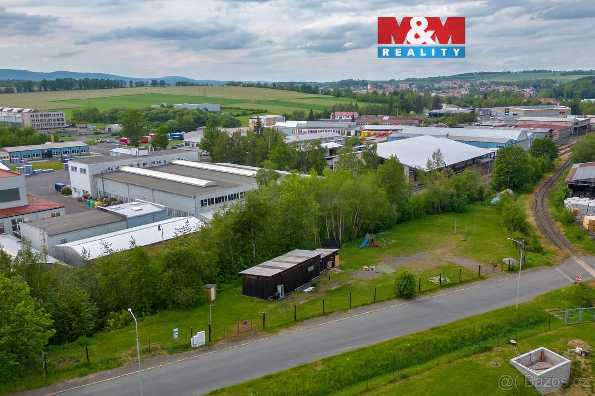 Prodej komerčního pozemku, 2736 m², Domažlice