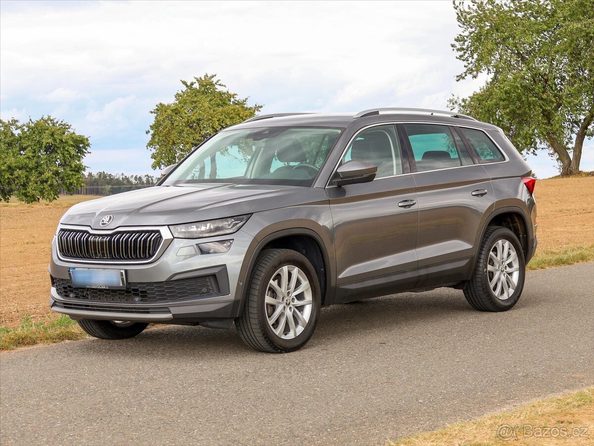 Škoda Kodiaq 2,0 TDI 4x4 DSG Style LED DPH (2022)