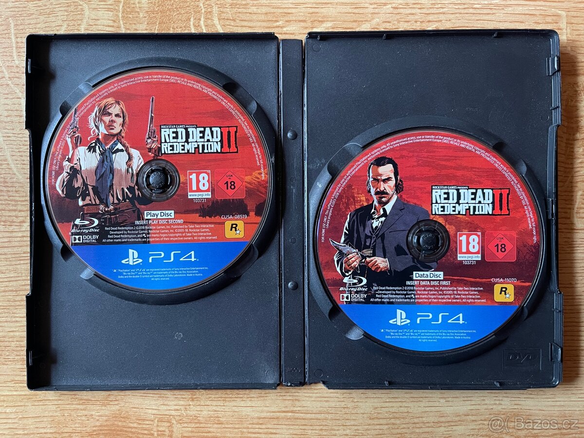 PS4 PS5 hra Red dead redemption 2