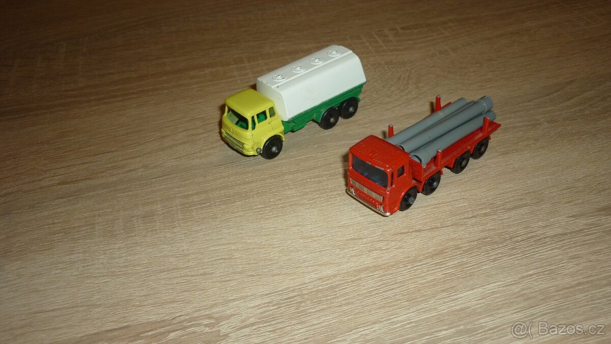 MATCHBOX RW K PIPE,TANKER,ROLLS,OPEL DIPLOMAT K DISPOZICI