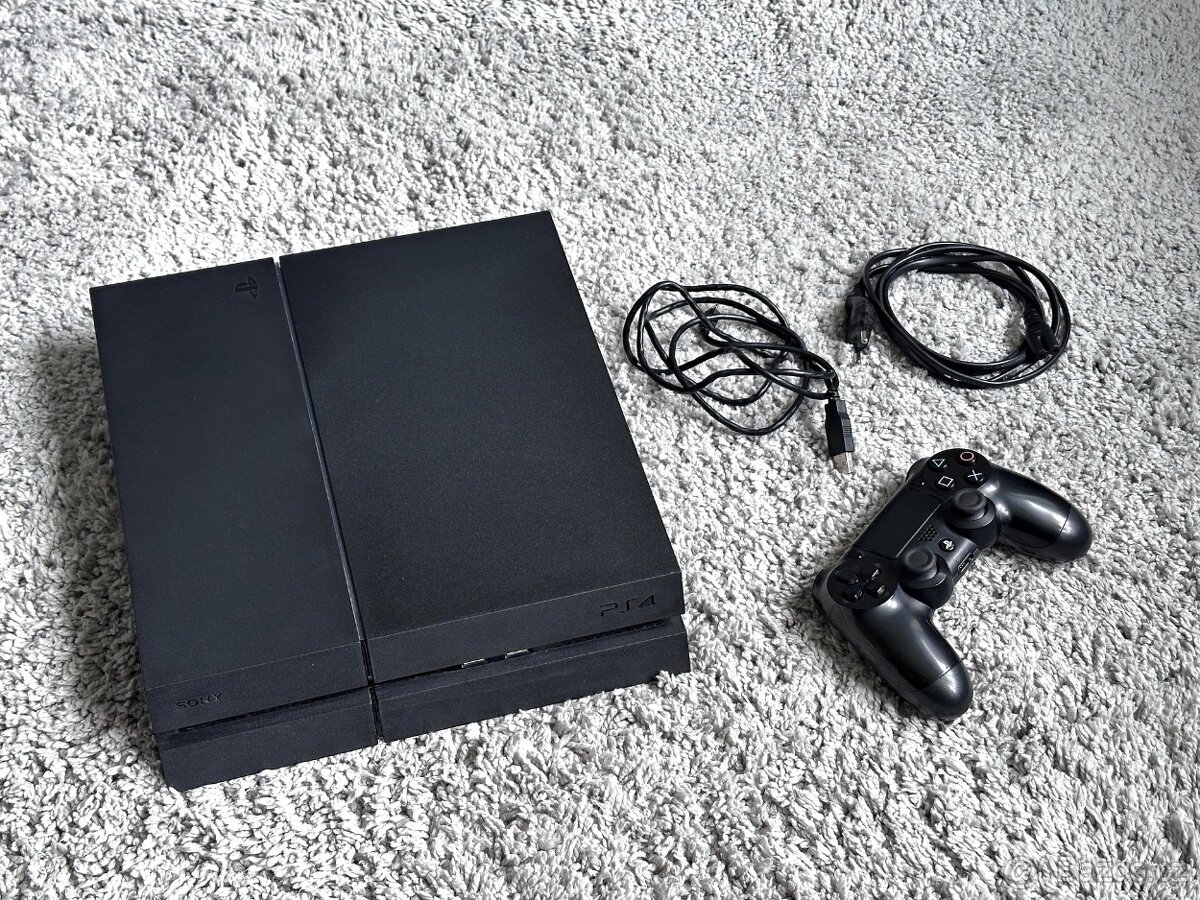 Sony Playstation 4 - PS4 1TB (CUH-1216B) - FW:11.02