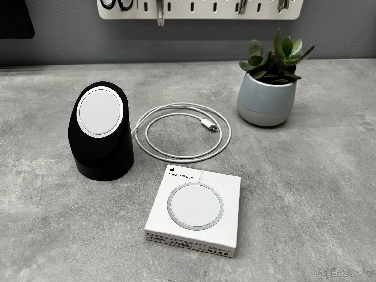 MagSafe charger - nabíječka - se stojánkem