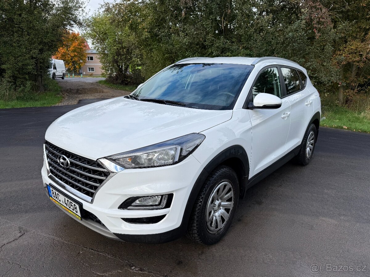 Hyundai Tucson 1.6 TGDi 130kW 68000km automat