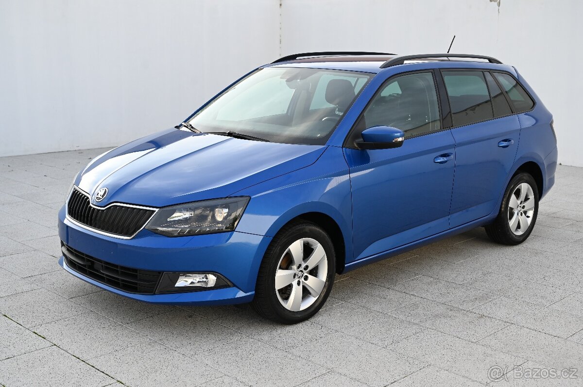 Škoda Fabia 1.2TSI 66KW Style 5/2016