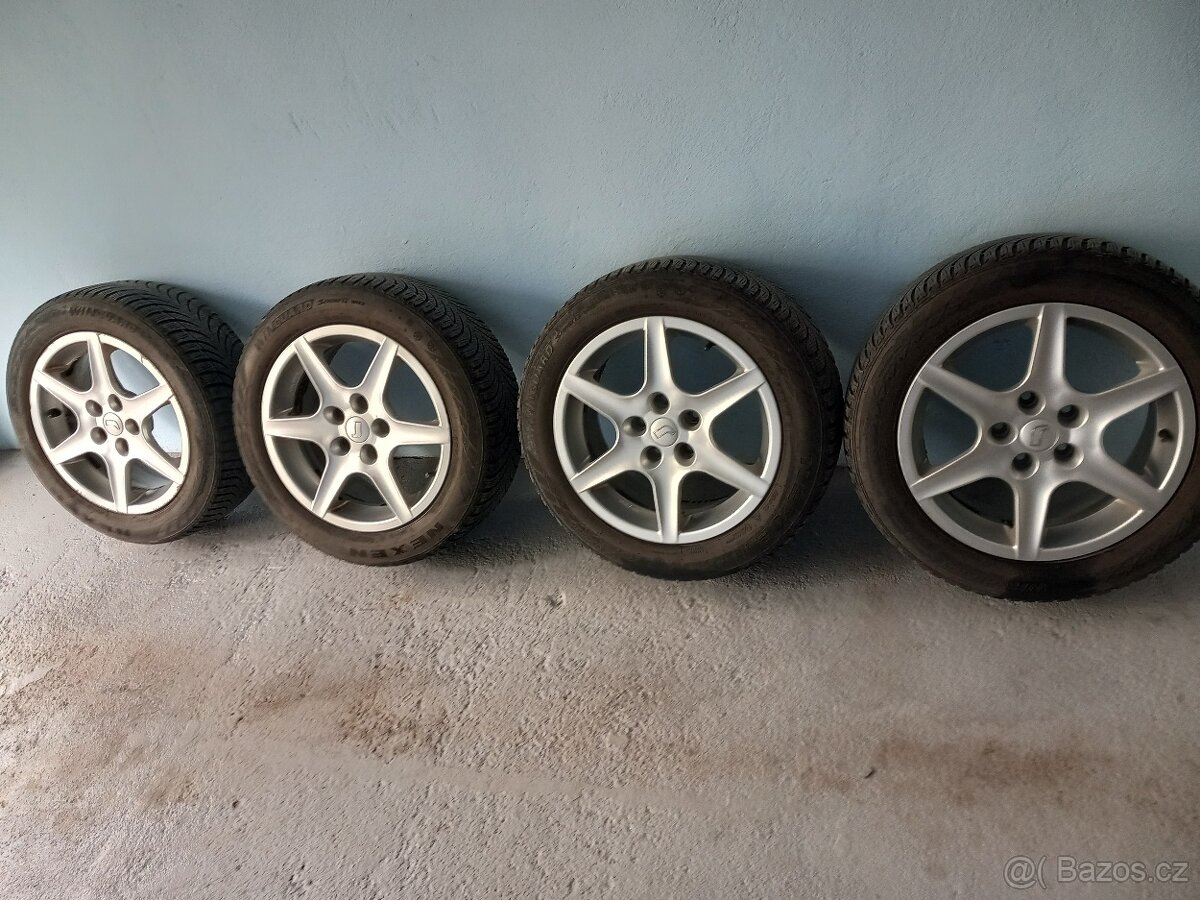 Alu kola s pneu R16