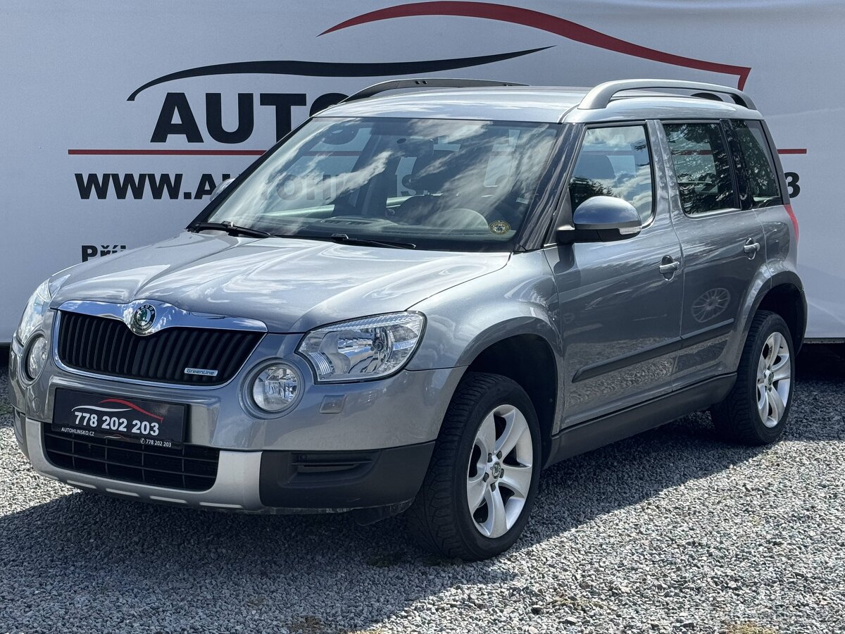 Škoda Yeti 1.6TDi 77KW BEZ KOROZE