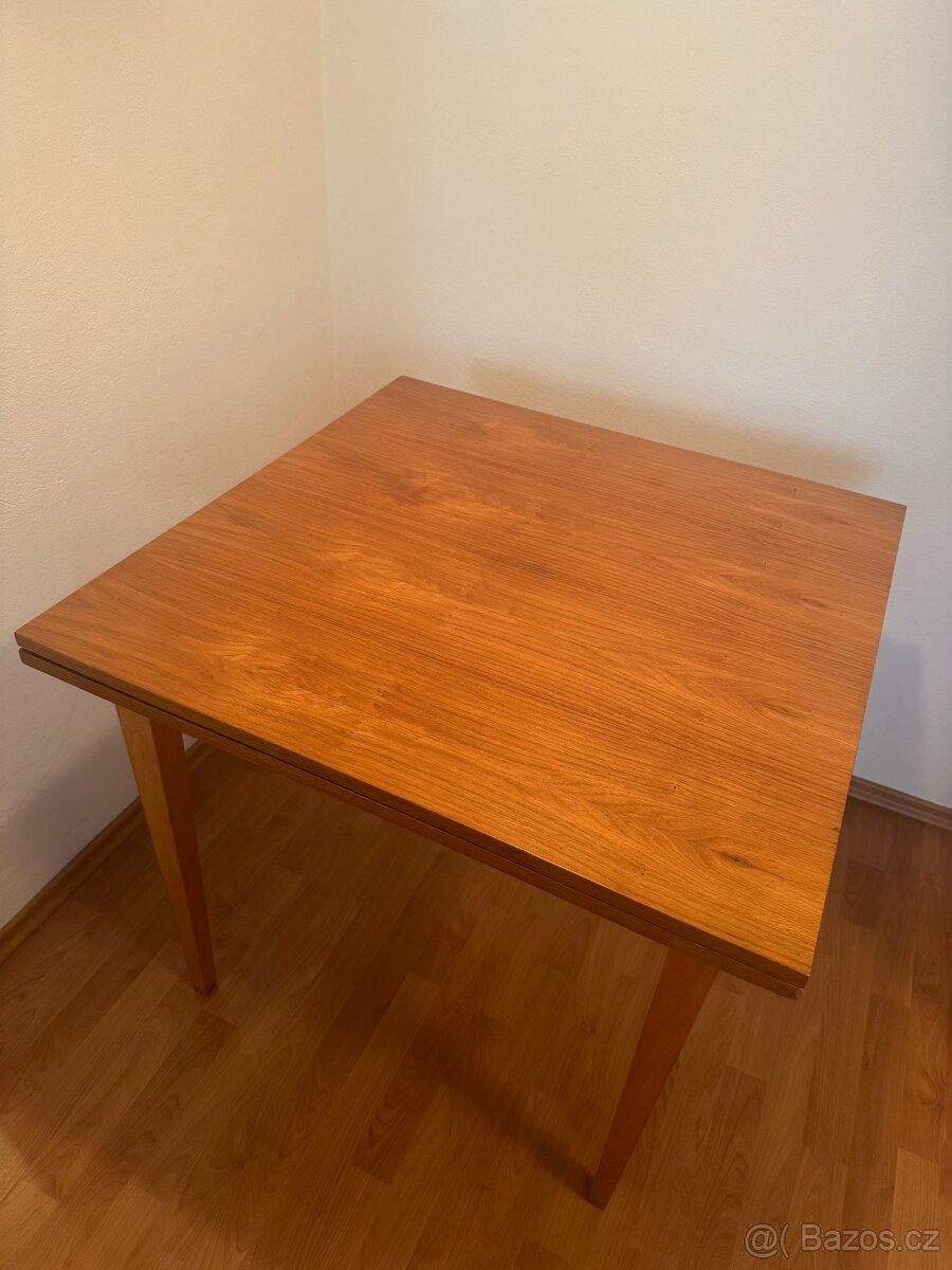 Vintage ROZKLÁDACÍ jídelní stůl (1960s) – TOP stav