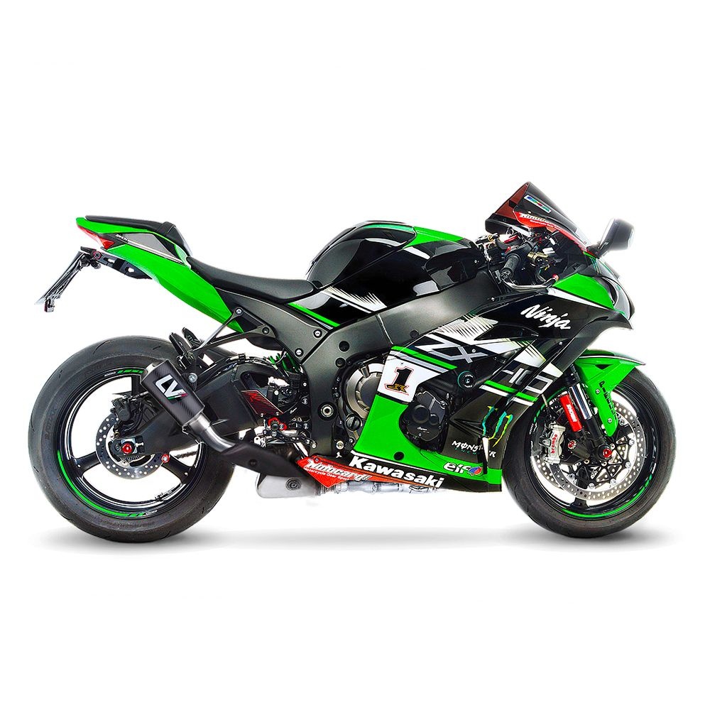 Leo Vince - laděný výfuk Kawasaki ZX-10R, 2021-2025