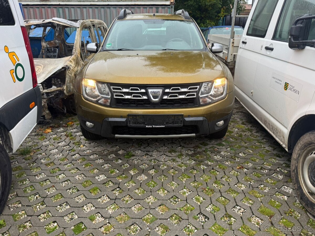 Dacia Duster 1.2 tce rok 2016