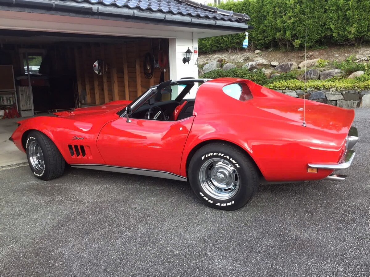 Chevrolet corvette C3 manual