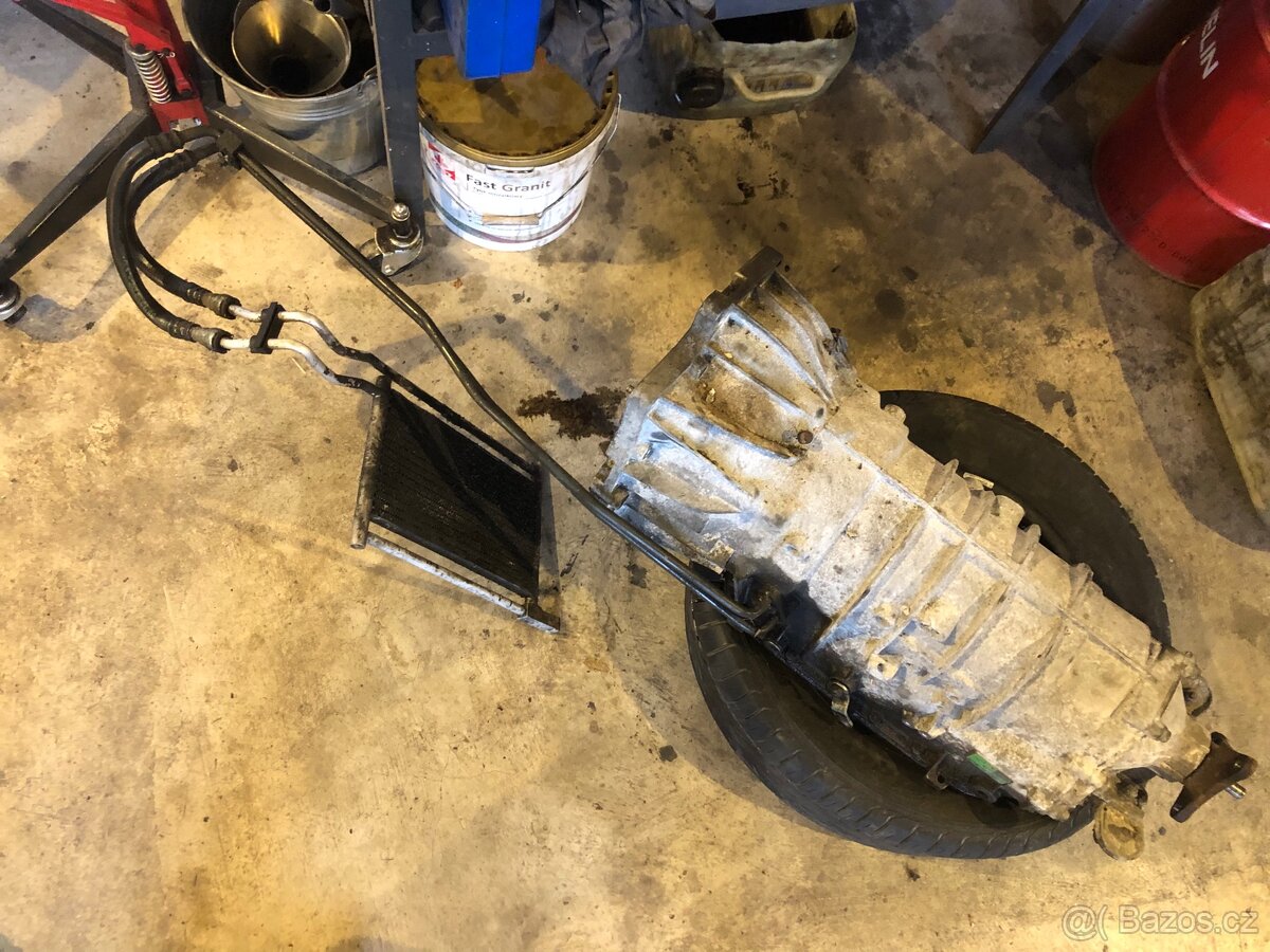 BMW e39 - automatická převodovka