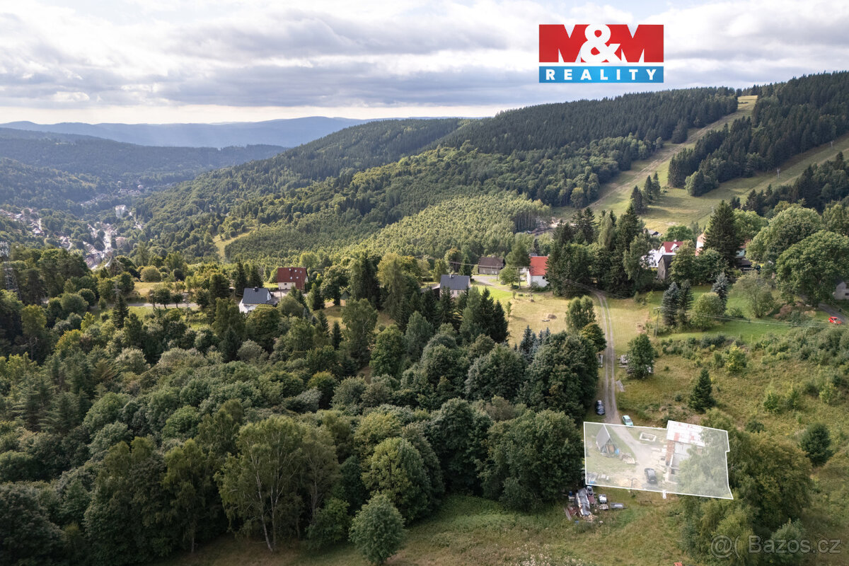 Prodej rodinného domu, 85 m², Jáchymov