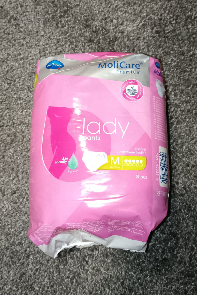 Dámské inkontinenční kalhotky