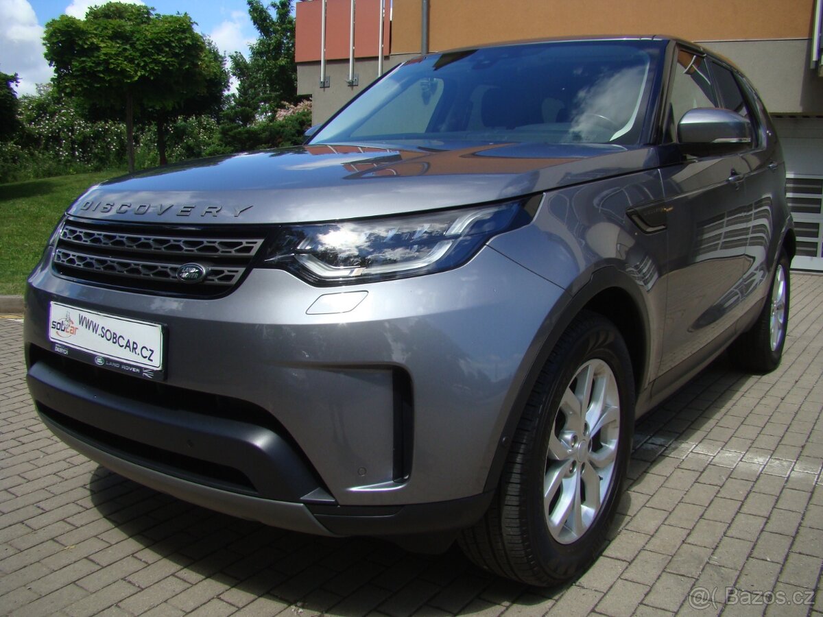 Land Rover Discovery 2.0D 4x4 ČR NAVI VIRTUAL LED 66353 km