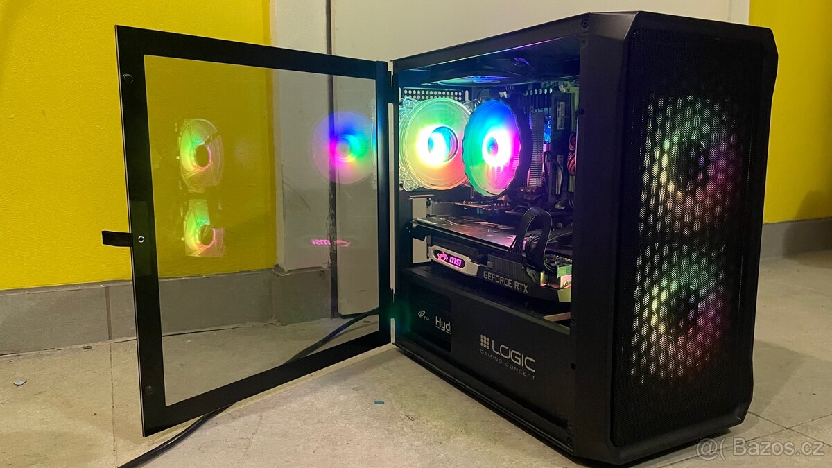 Herní/pracovní PC Intel 20core, 32/512gb, Rtx 2070, Win 11