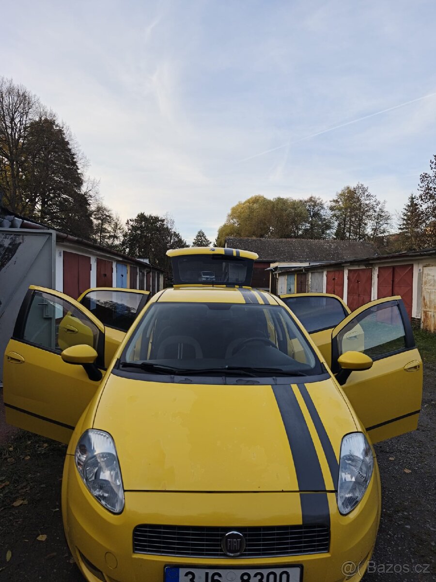 Fiat Grande Punto Evo Racing