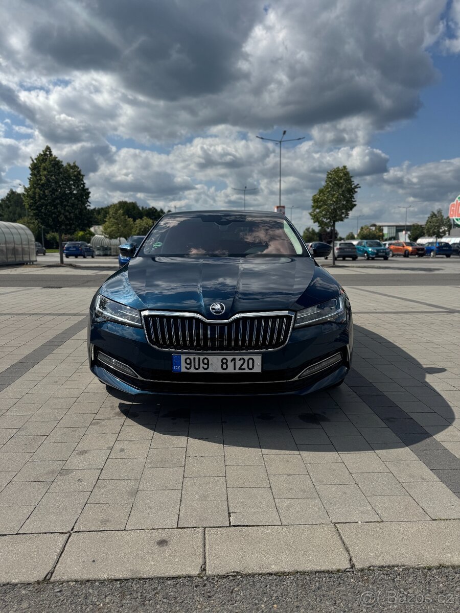 SUPERB 2.0TDI 140KW LAURIN & KLEMENT 4X4DSG CHLAZENE SEDADLA