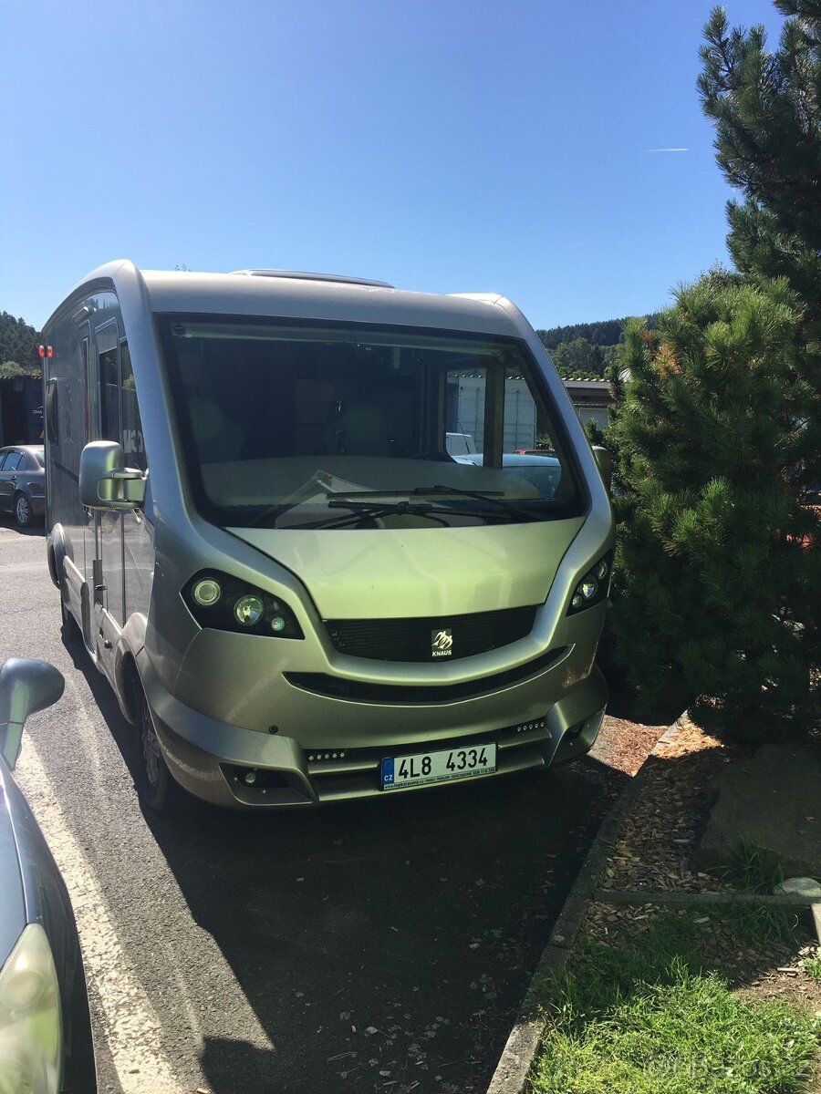 Knaus 550 c liner 3.0 dci
