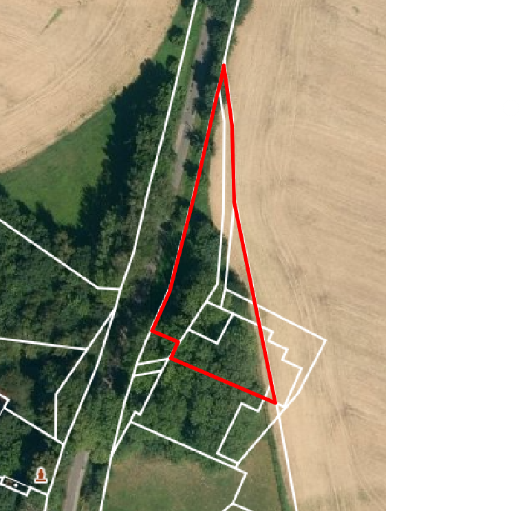 stavební pozemek Lavice u Sobotky