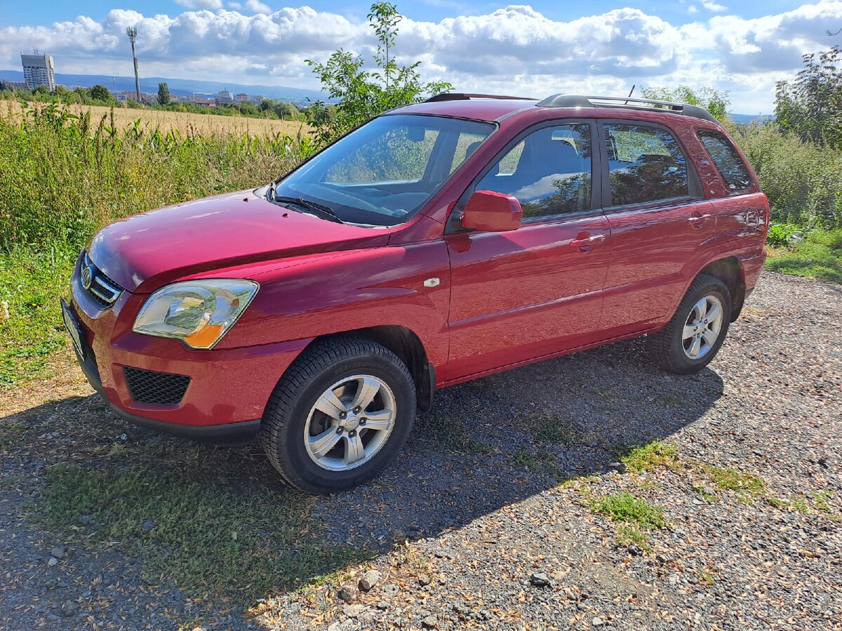 Kia Sportage 4x4. 2.0i(104kw), r.2008