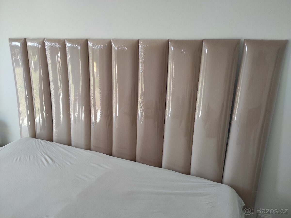 Nové čalouněné panely 100 x 20 cm (10 ks)