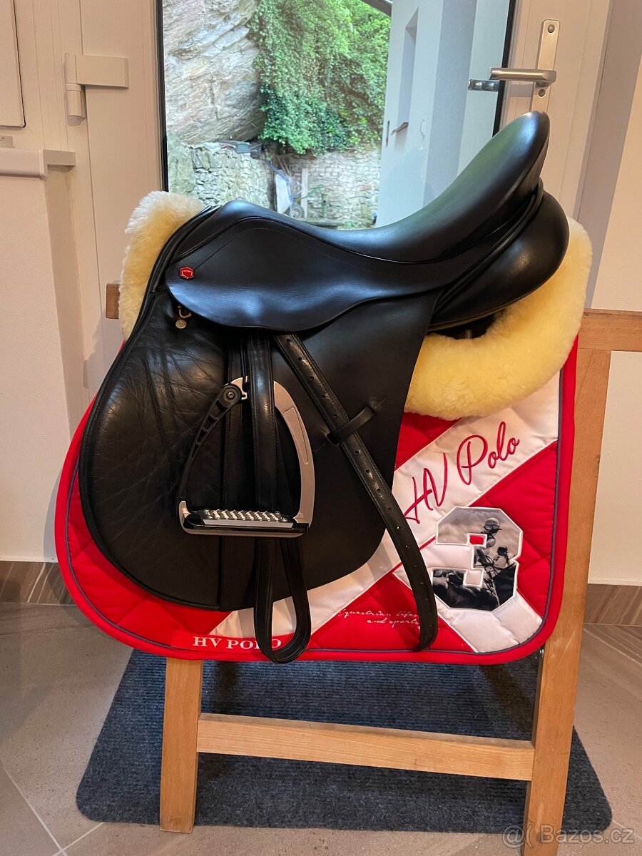 KVALITNÍ UNIVERZALNI SEDLO ALBION LEGEND K2 POSEDLI 17,5 /3