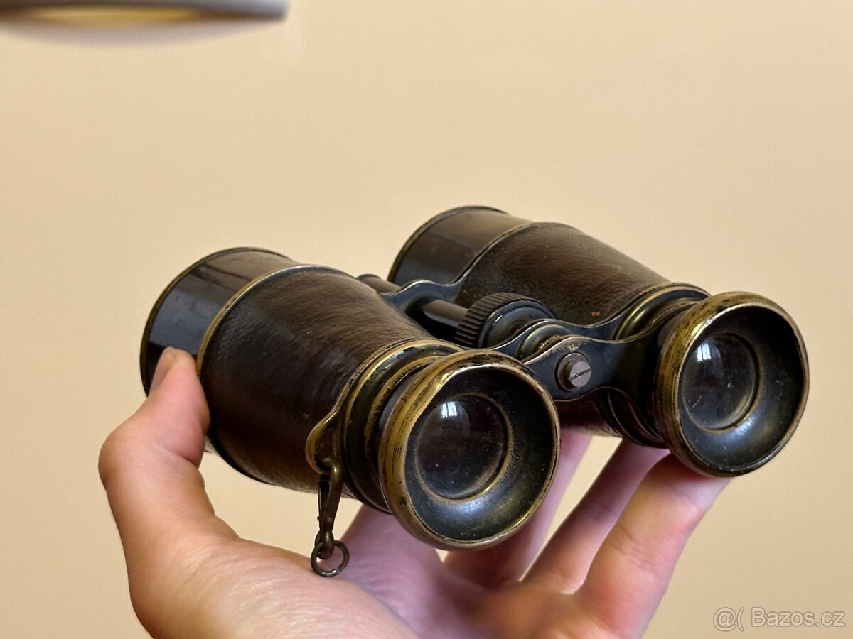 Dalekohled, přelom XIX/XX stol. Starý