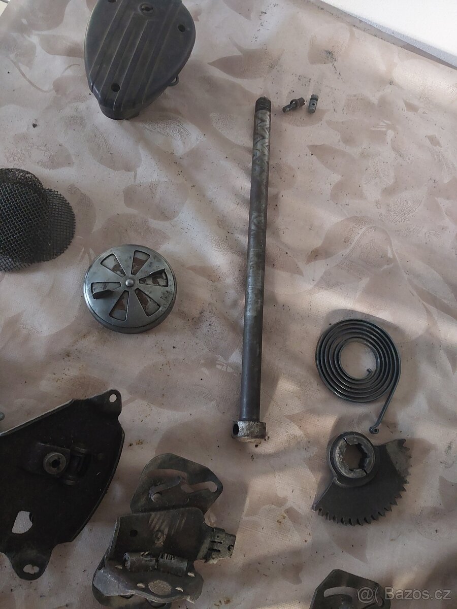 spínací skříň  d nádrže bakelit 351,352