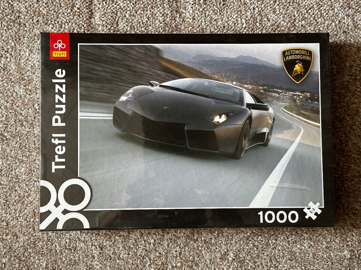 Puzzle Lamborghini Reventón 1000 dílků