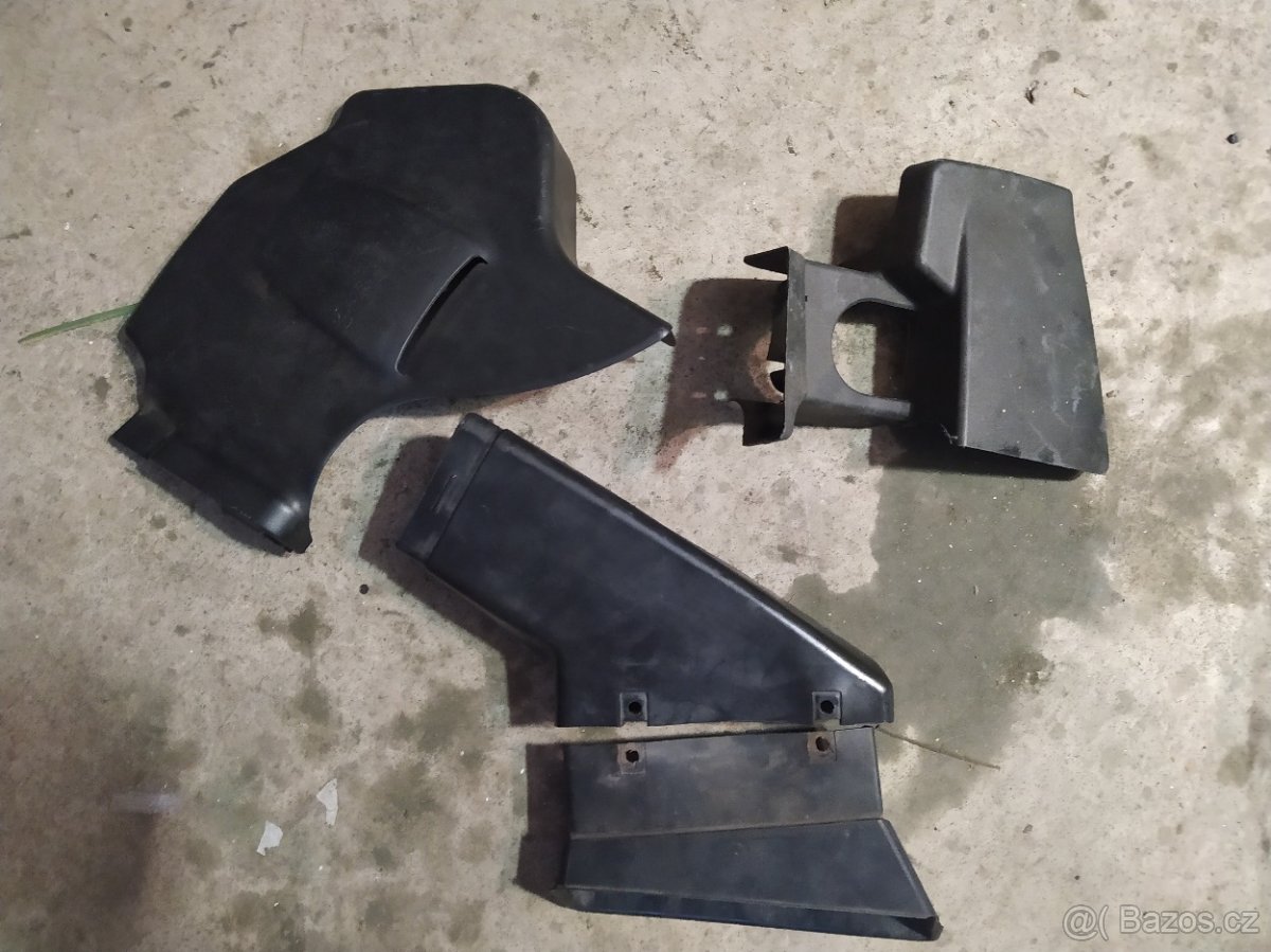 Audi a6 c5 4b 2,5 Tdi kryty kolem motoru a nasávání