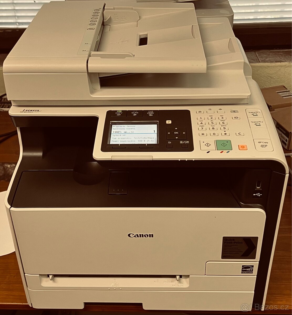 Canon i-SENSYS MF8230Cn včetně plných cartrdgí