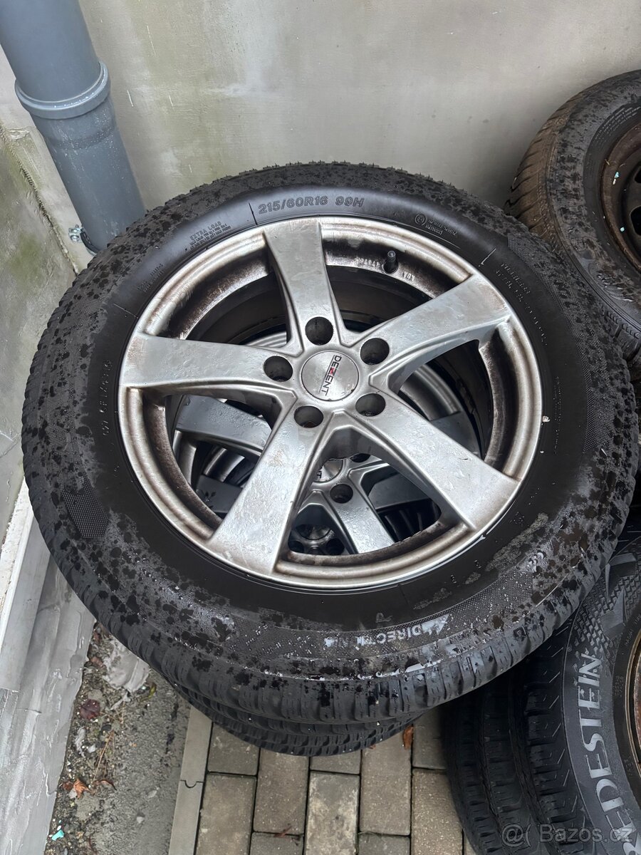 Fiat 500x alu kola zimní