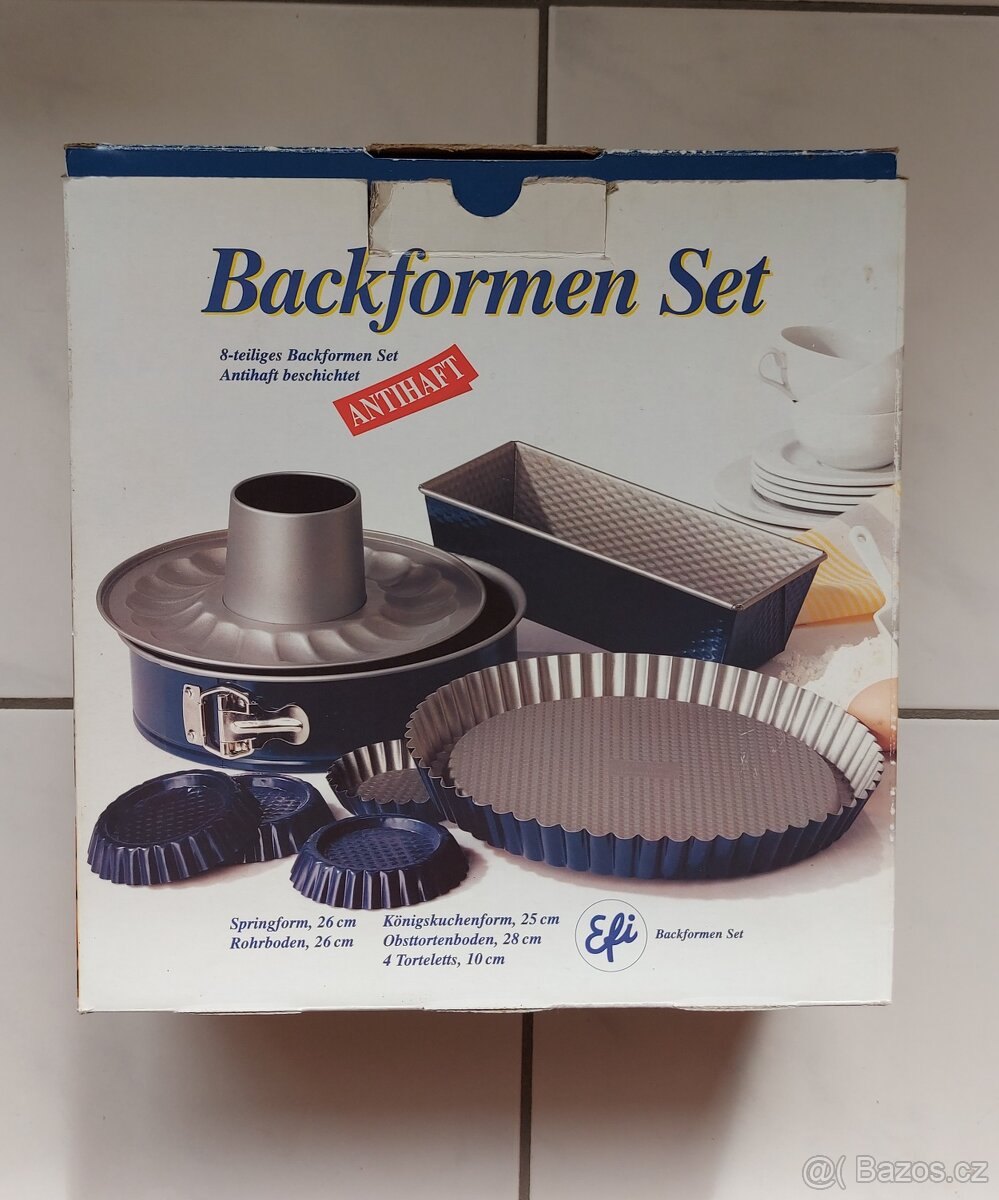 Sada forem na pečení