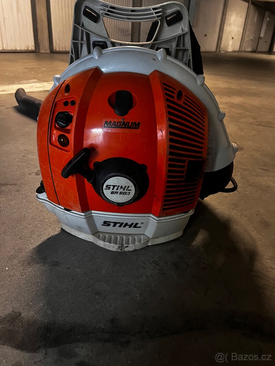 Stihl BR 600 Magnum profesionální foukač