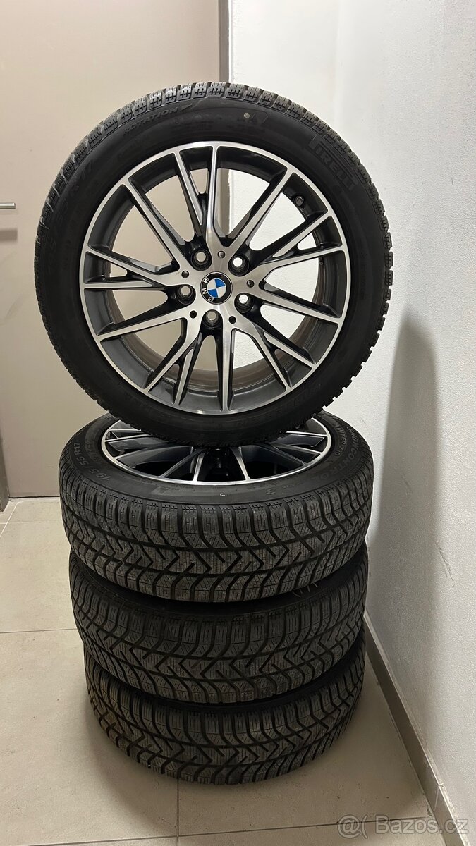 alu kola Originál BMW R17 Styling 546 bmw 1 X1 X2 195/55 R17