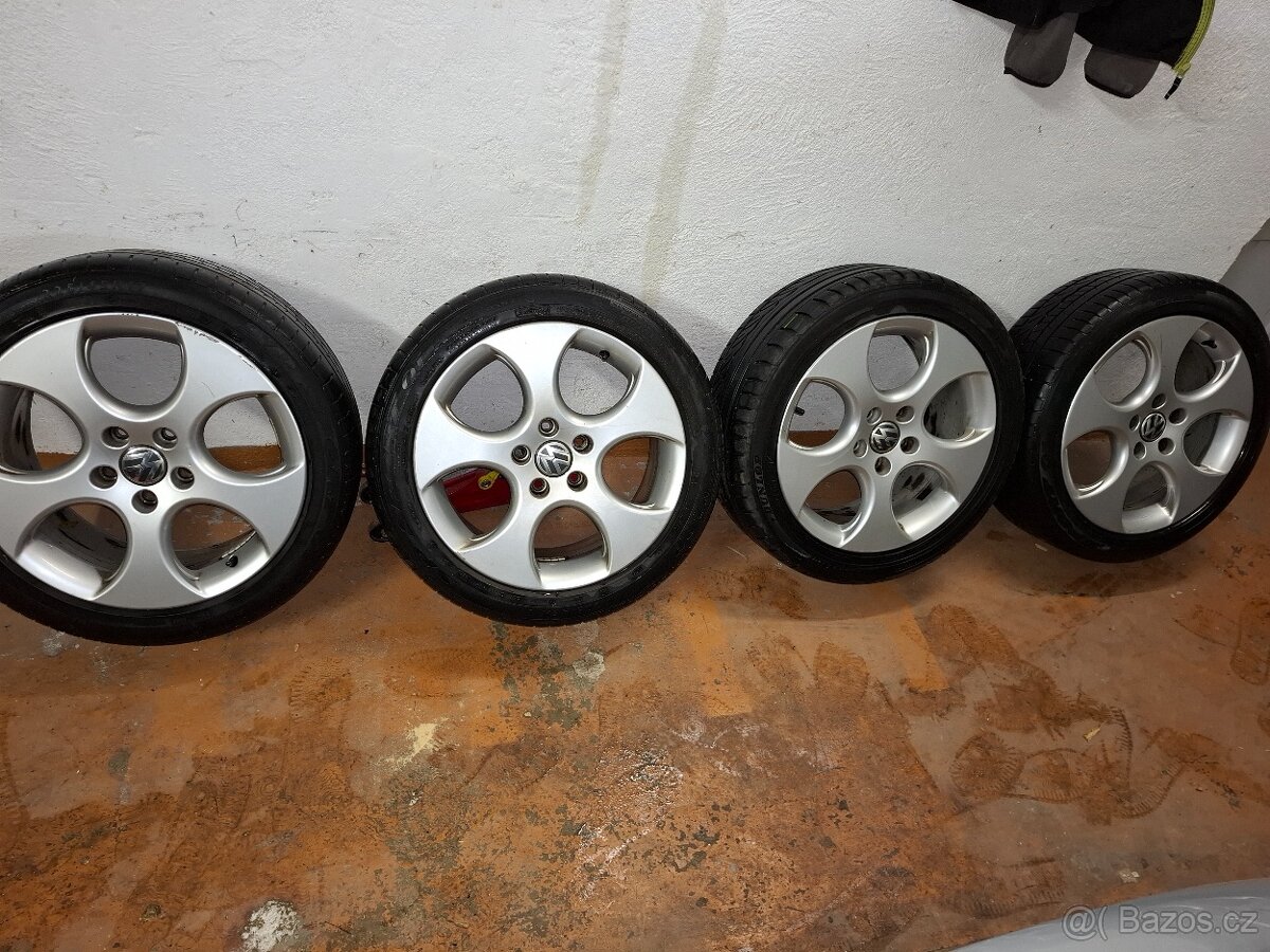Alu kola original Vw golf 5GTI
