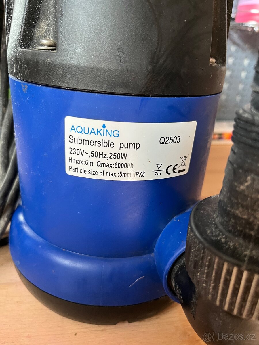 Ponorné čerpadlo Aquaking Q2503