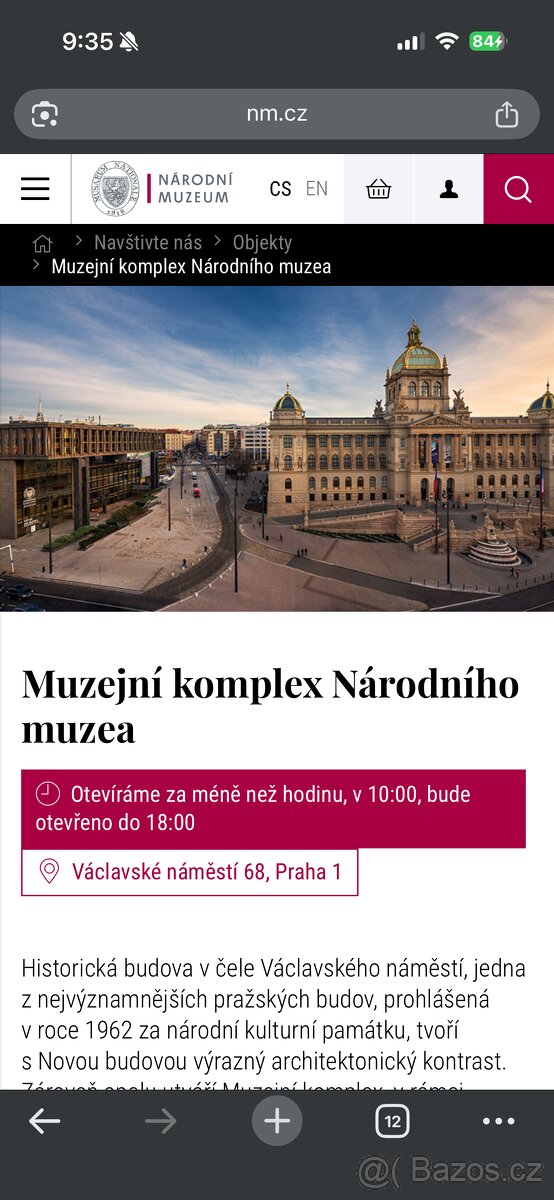 Národní muzeum Praha