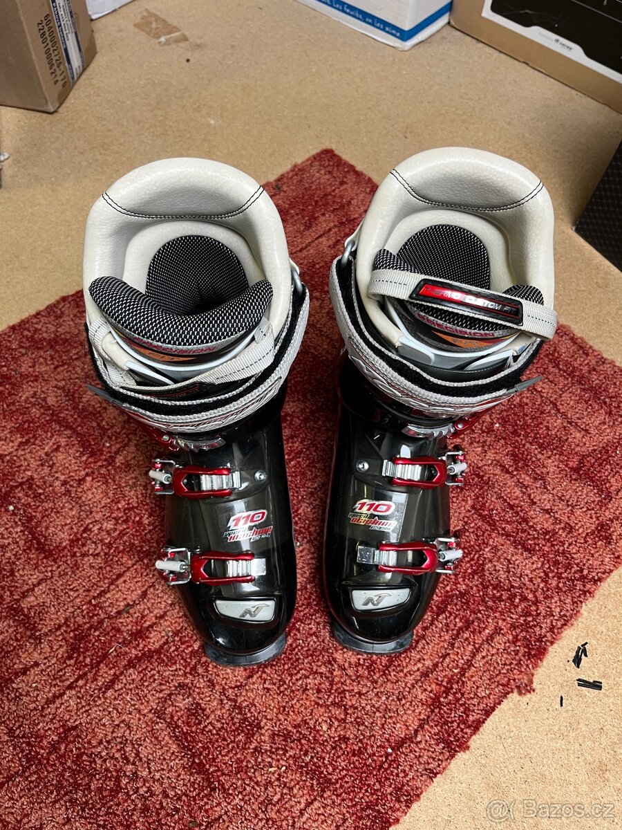 Lyžáky Nordica Speedmachine 110 vel. 41